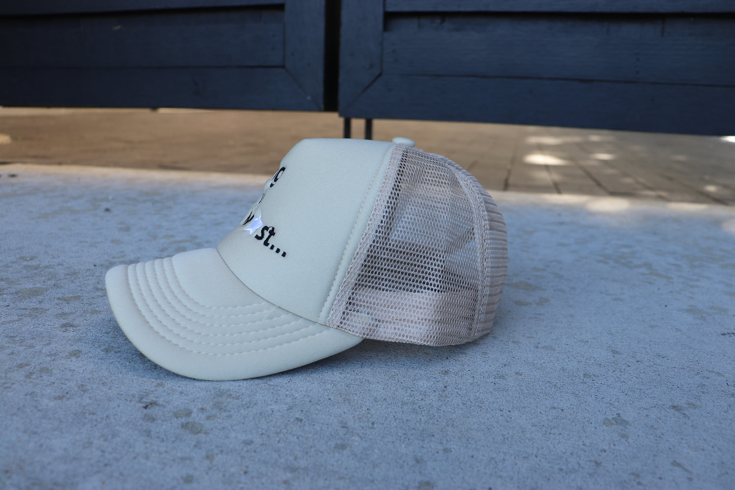 Doing the Most...Trucker Hats